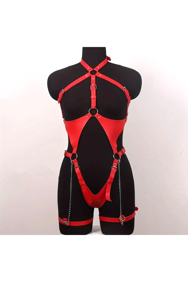 HARNESS Z ŁAŃCUSZKAMI