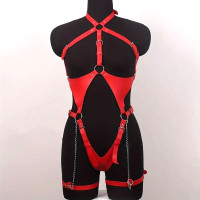 HARNESS Z ŁAŃCUSZKAMI