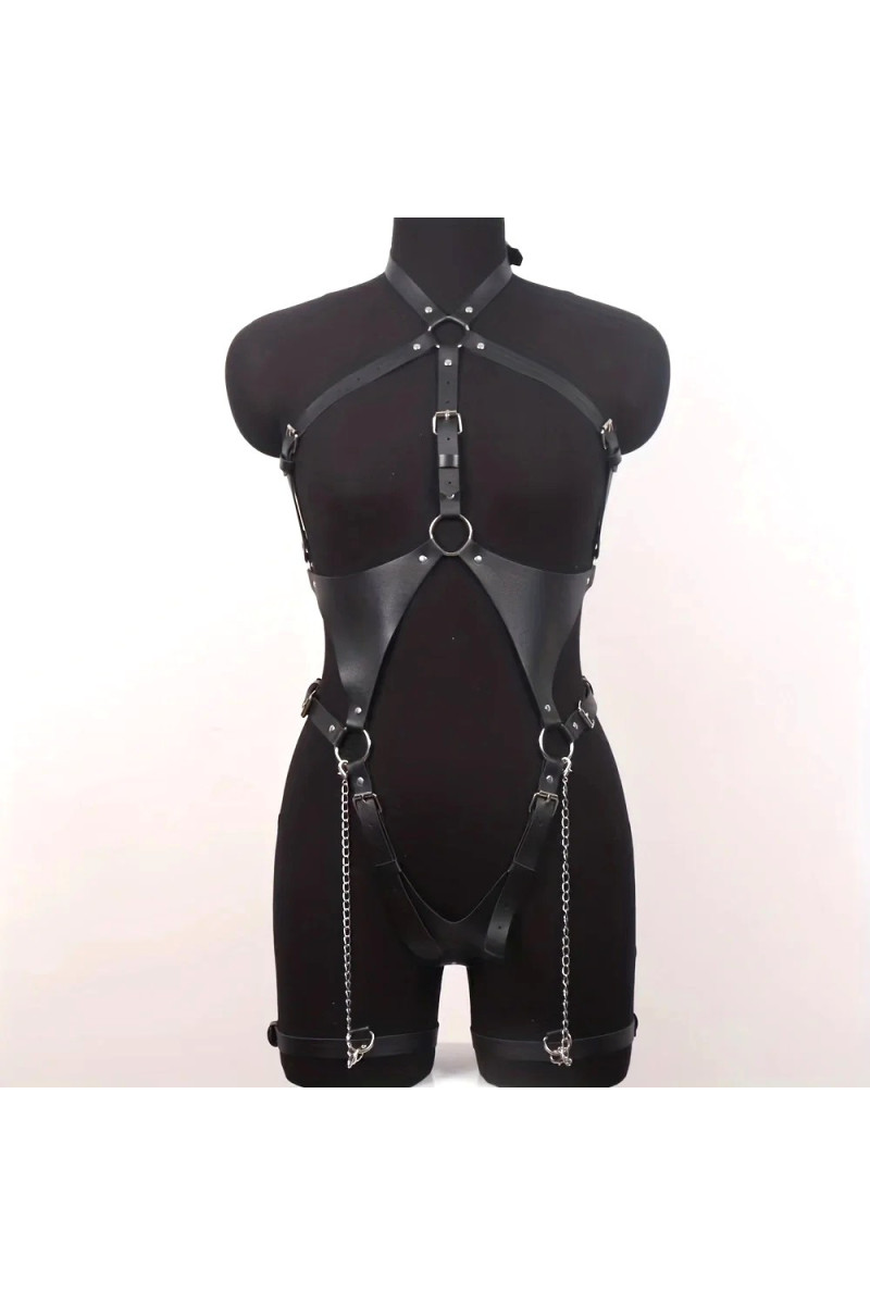 HARNESS Z ŁAŃCUSZKAMI