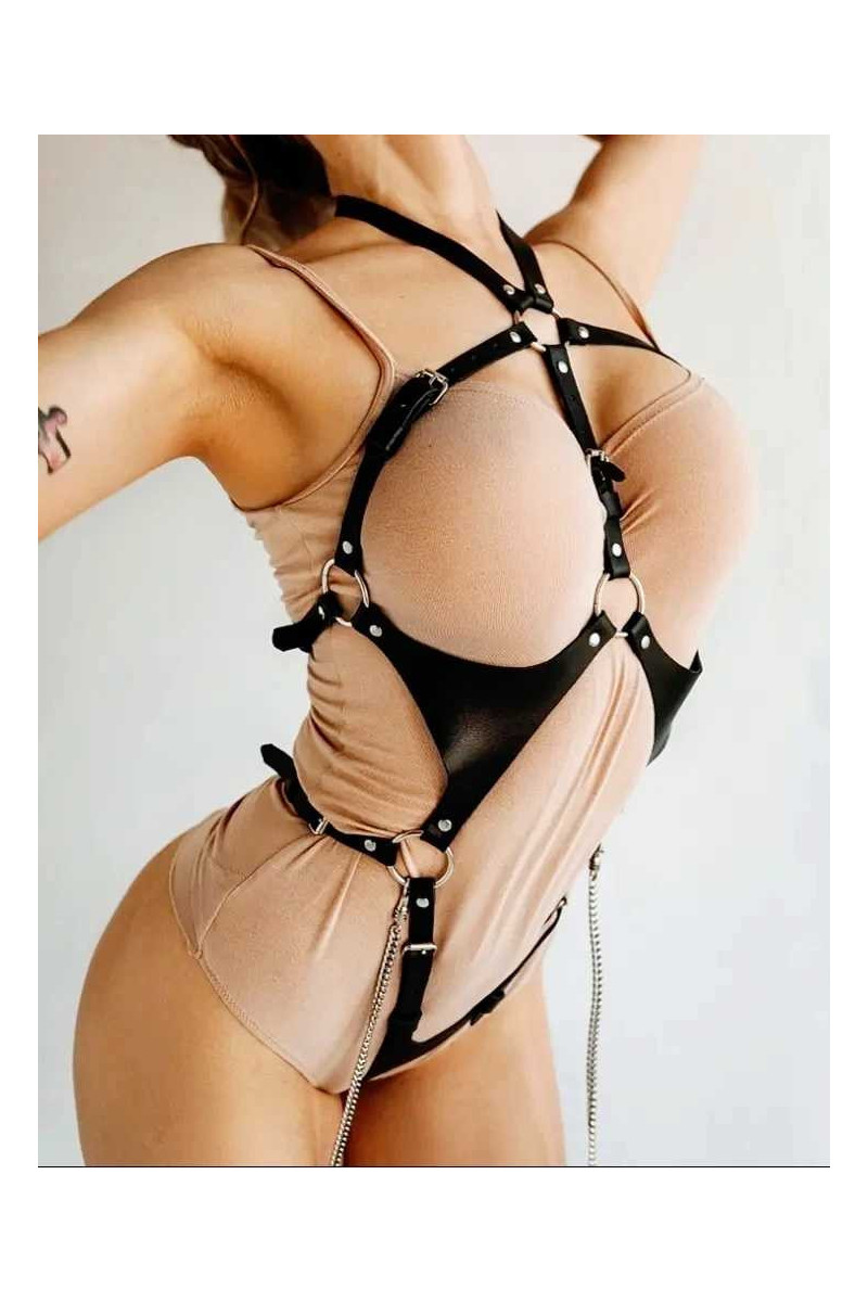 HARNESS Z ŁAŃCUSZKAMI